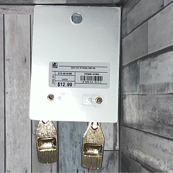 Sugarfix by Baublebar Rosรฉ Novelty Champagne Bottle Earrings - Picture 4 of 4